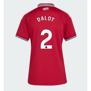Manchester United Diogo Dalot #2 Hemmatröja Dam 2026-27 Kortärmad